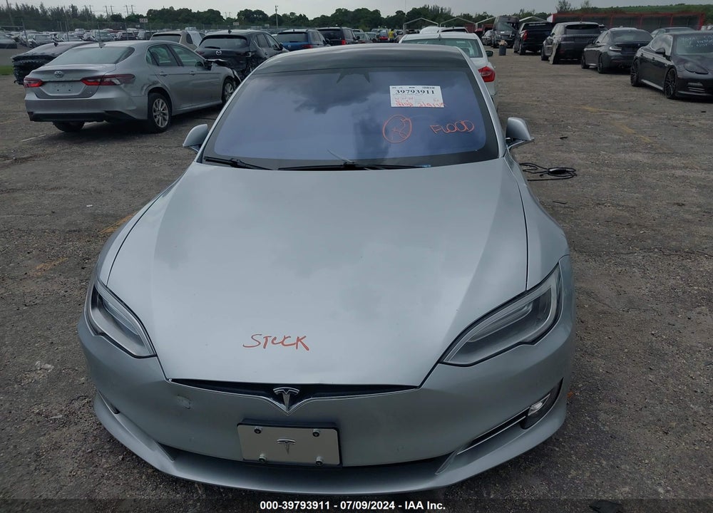 2017 TESLA MODEL S 100D/60D/75D/90D/P100D VIN: 5YJSA1E24HF212905