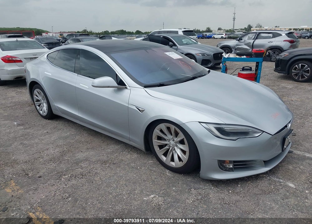 2017 TESLA MODEL S 100D/60D/75D/90D/P100D VIN: 5YJSA1E24HF212905