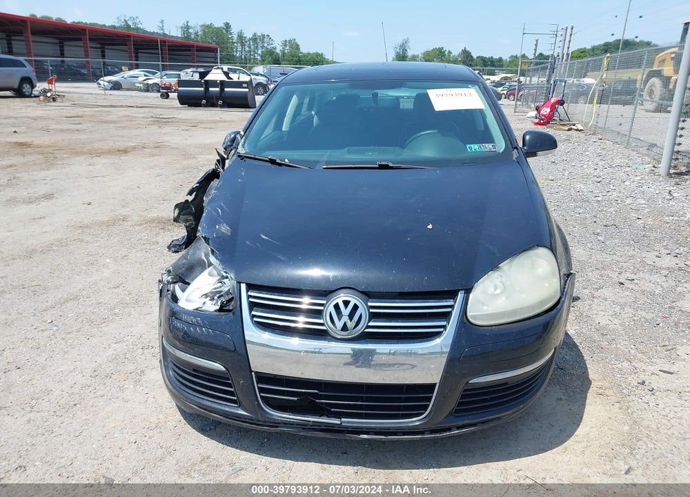 2007 VOLKSWAGEN JETTA VIN: 3VWEF71K27M169079
