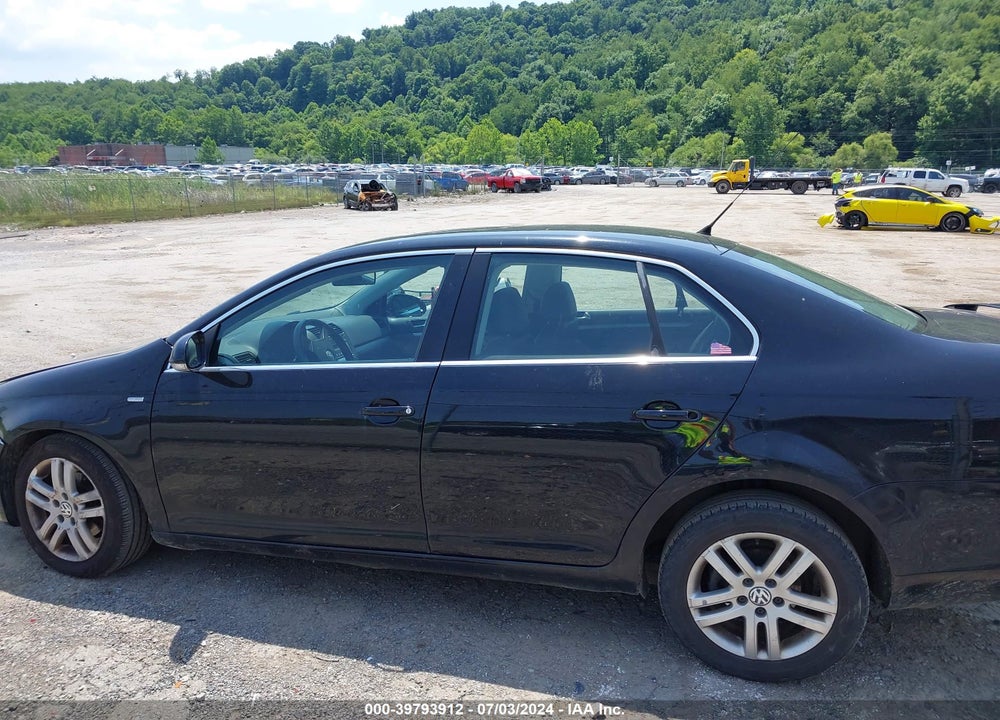 2007 VOLKSWAGEN JETTA VIN: 3VWEF71K27M169079