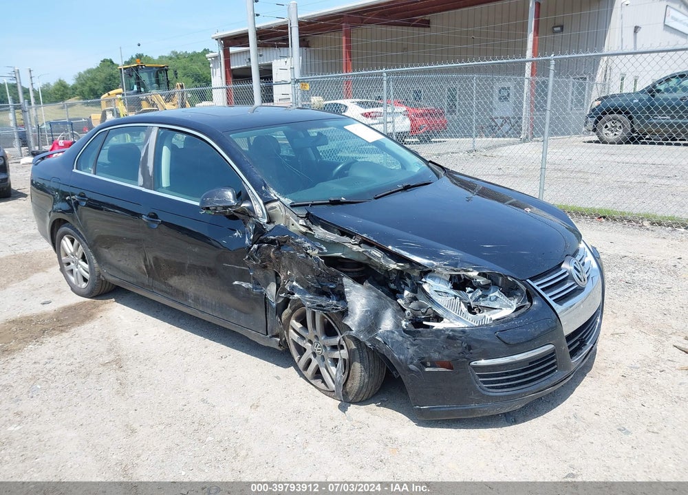2007 VOLKSWAGEN JETTA VIN: 3VWEF71K27M169079