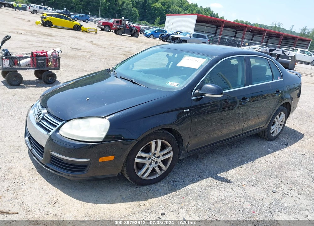 2007 VOLKSWAGEN JETTA VIN: 3VWEF71K27M169079