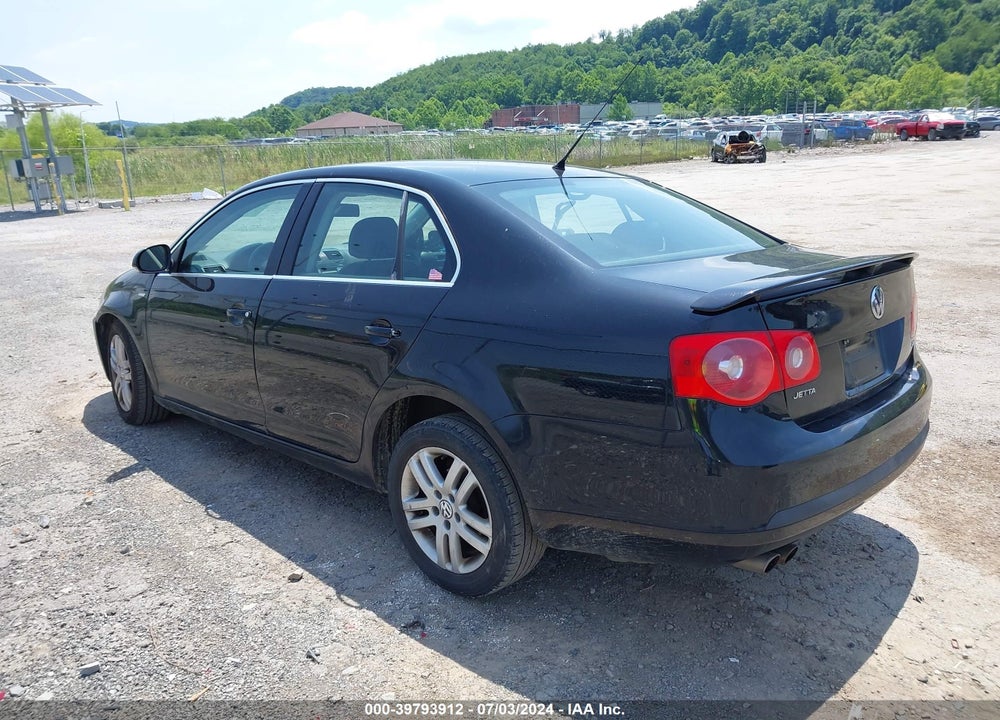 2007 VOLKSWAGEN JETTA VIN: 3VWEF71K27M169079