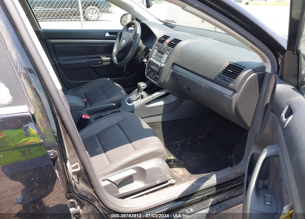 2007 VOLKSWAGEN JETTA VIN: 3VWEF71K27M169079
