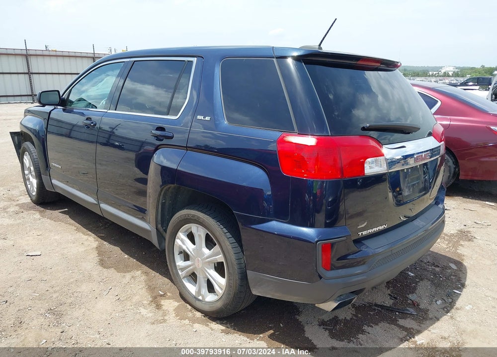 2017 GMC TERRAIN SLE-1 VIN: 2GKALMEK4H6174609