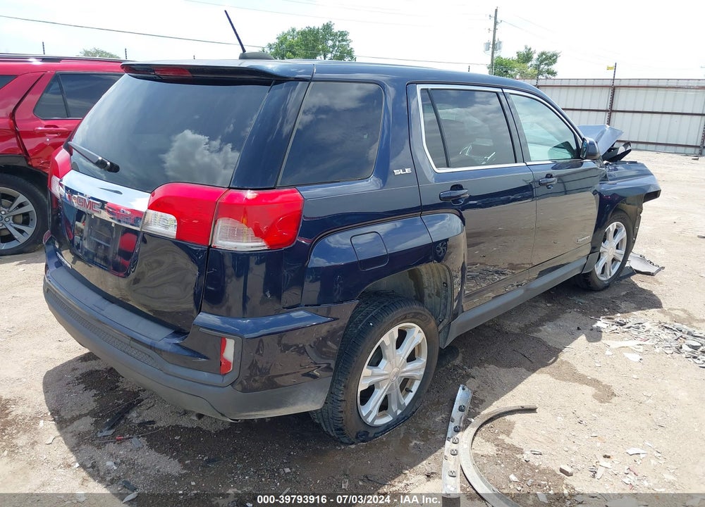 2017 GMC TERRAIN SLE-1 VIN: 2GKALMEK4H6174609