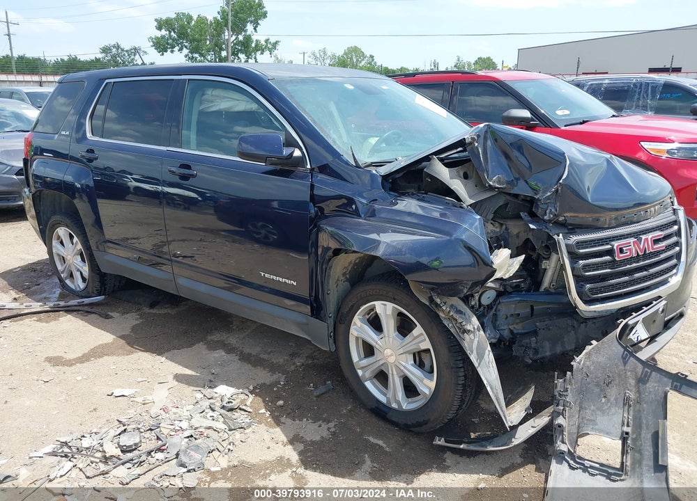 2017 GMC TERRAIN SLE-1 VIN: 2GKALMEK4H6174609