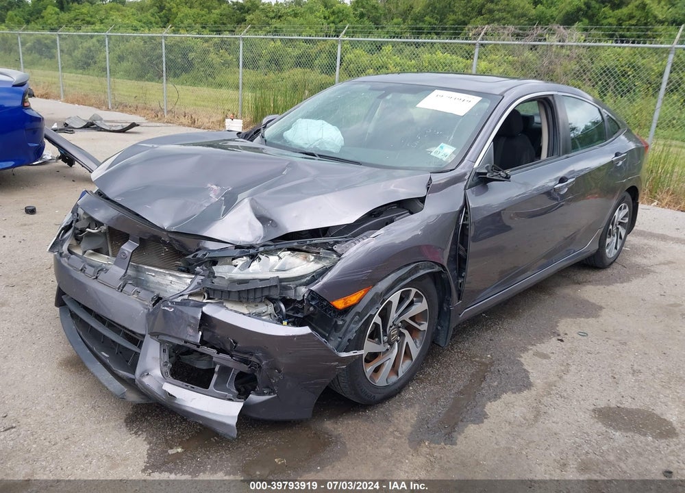 2016 HONDA CIVIC EX VIN: 19XFC2F77GE065155
