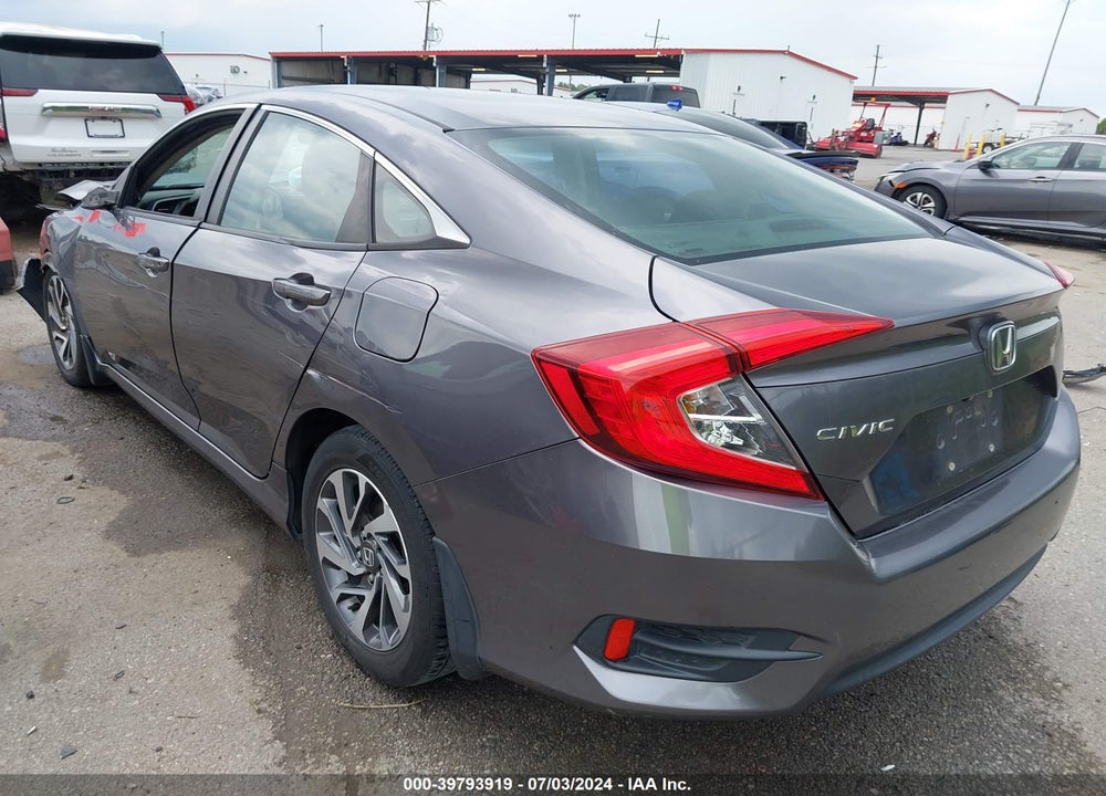 2016 HONDA CIVIC EX VIN: 19XFC2F77GE065155