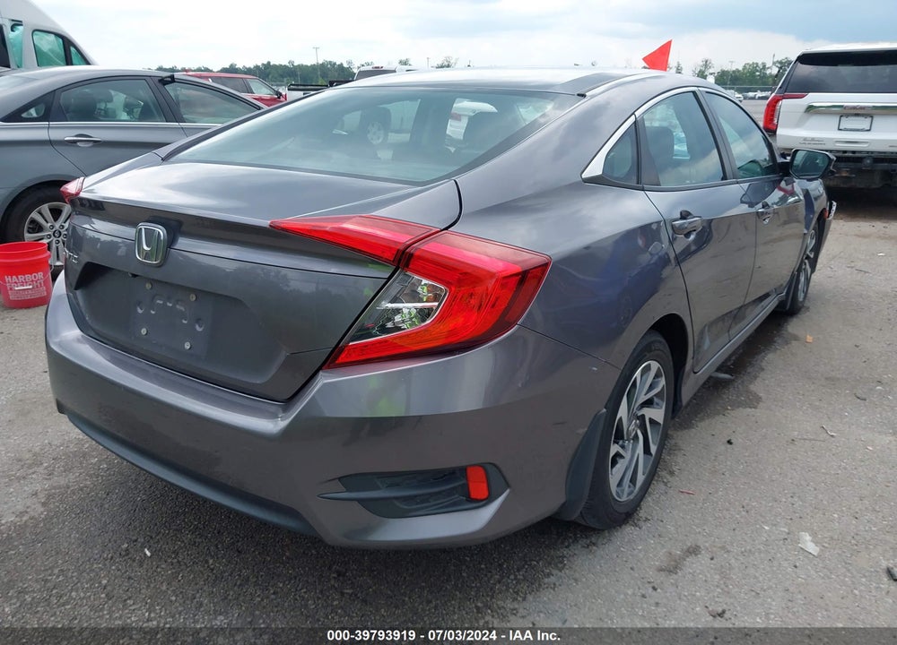 2016 HONDA CIVIC EX VIN: 19XFC2F77GE065155