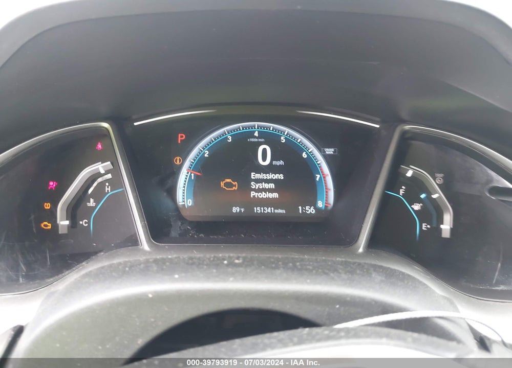 2016 HONDA CIVIC EX VIN: 19XFC2F77GE065155