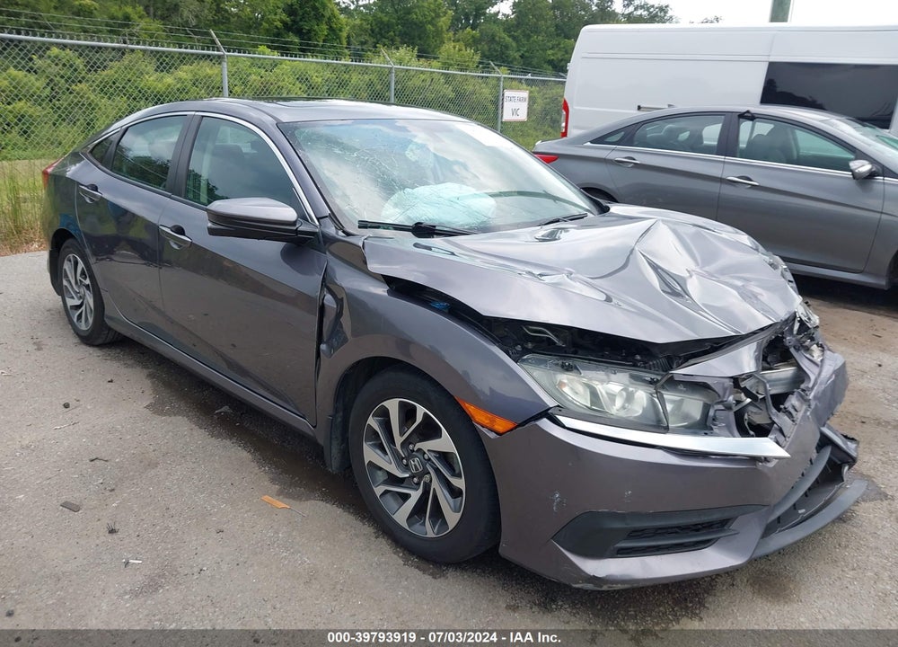 2016 HONDA CIVIC EX VIN: 19XFC2F77GE065155