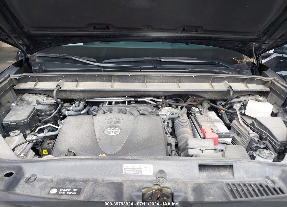 2022 TOYOTA HIGHLANDER XSE VIN: 5TDLZRBH0NS239756
