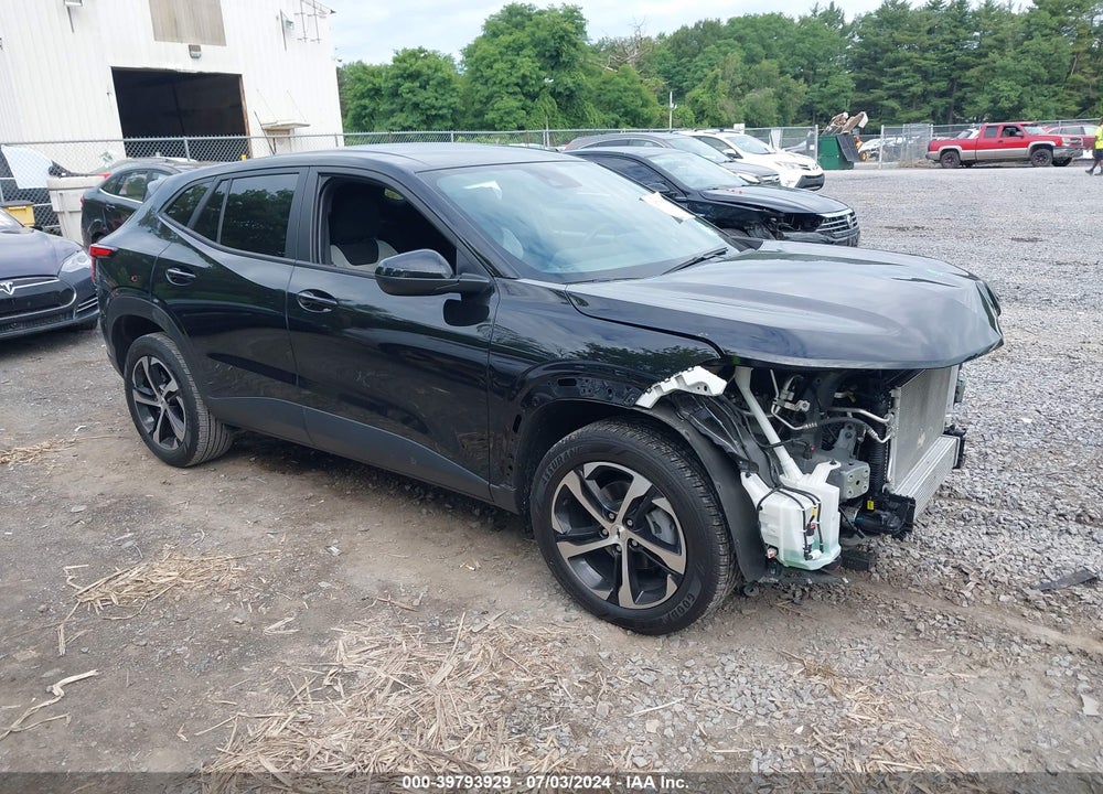 2024 CHEVROLET TRAX FWD 1RS VIN: KL77LGE26RC024921