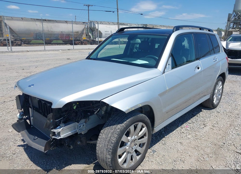 2012 MERCEDES-BENZ GLK 350 4MATIC VIN: WDCGG8HB2CF741695