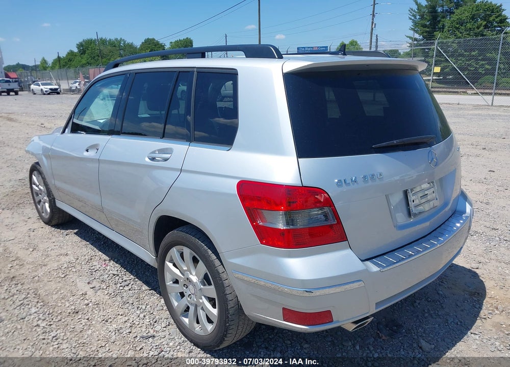 2012 MERCEDES-BENZ GLK 350 4MATIC VIN: WDCGG8HB2CF741695