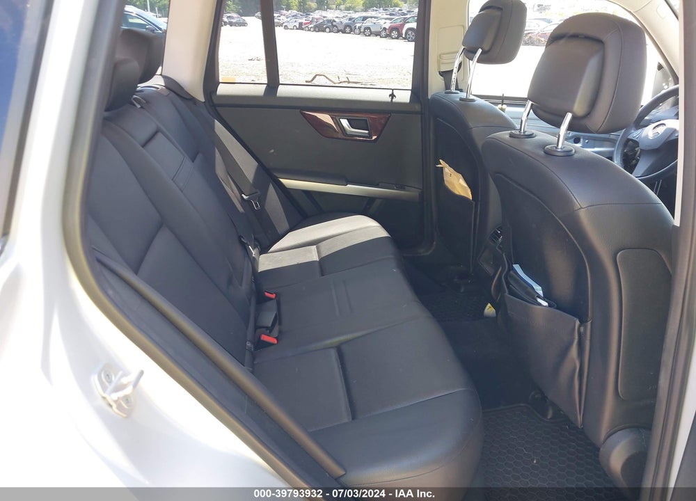 2012 MERCEDES-BENZ GLK 350 4MATIC VIN: WDCGG8HB2CF741695
