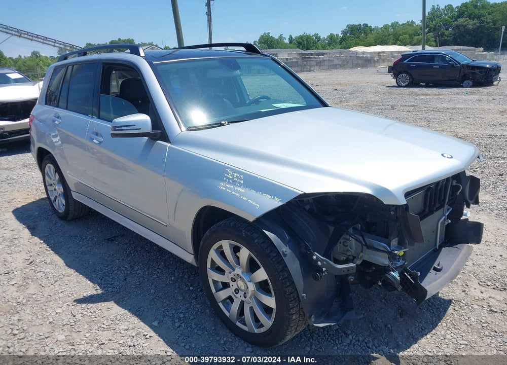 2012 MERCEDES-BENZ GLK 350 4MATIC VIN: WDCGG8HB2CF741695