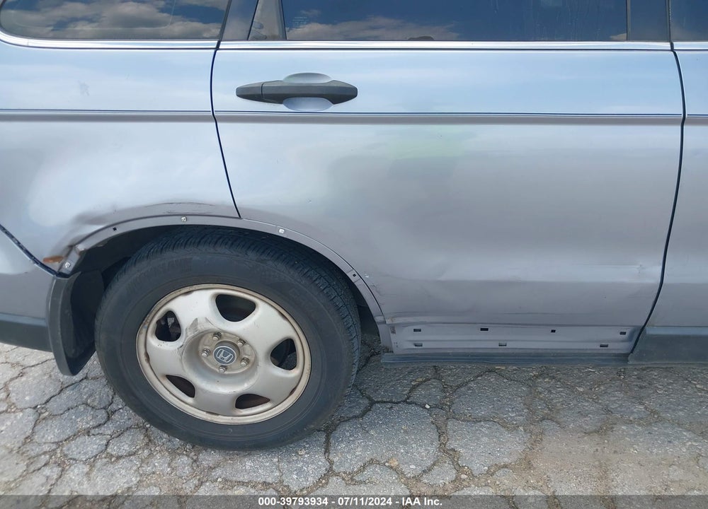 2007 HONDA CR-V LX VIN: JHLRE383X7C012838