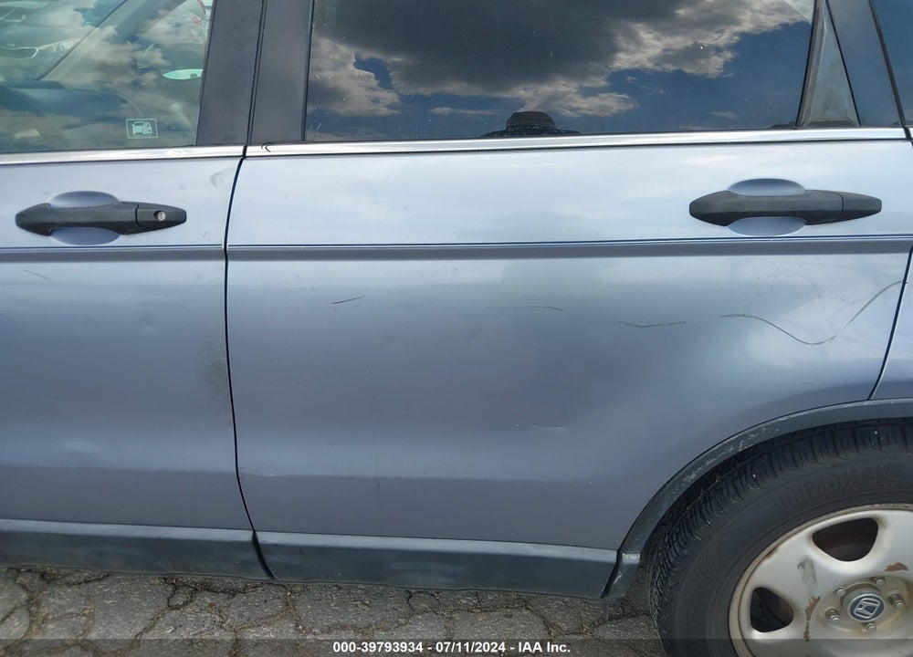 2007 HONDA CR-V LX VIN: JHLRE383X7C012838