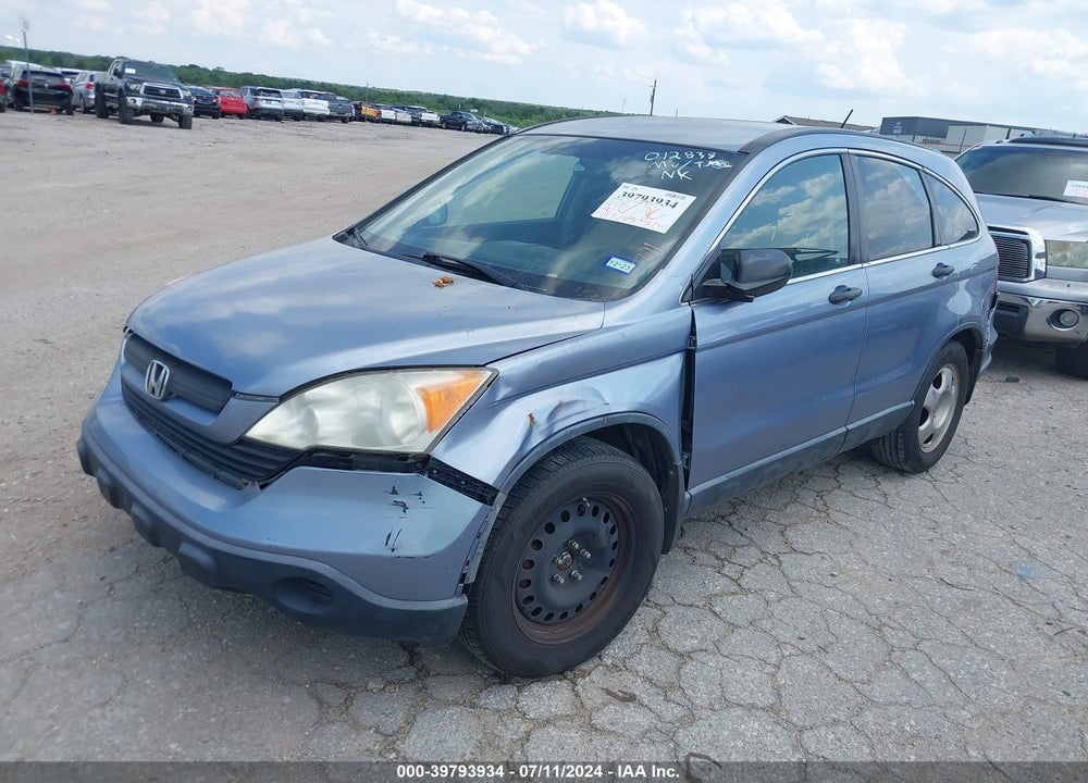 2007 HONDA CR-V LX VIN: JHLRE383X7C012838