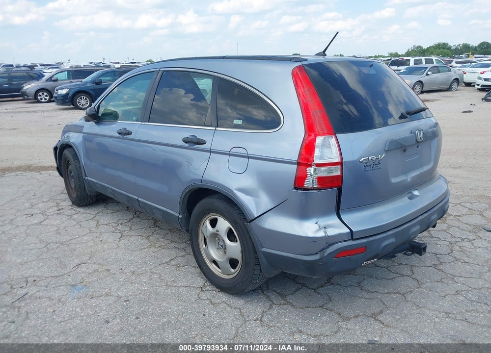 2007 HONDA CR-V LX VIN: JHLRE383X7C012838