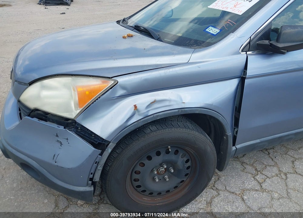 2007 HONDA CR-V LX VIN: JHLRE383X7C012838