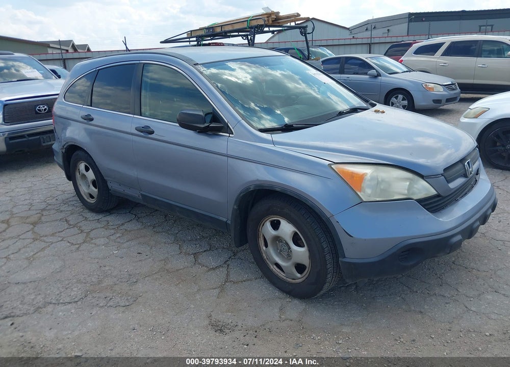 2007 HONDA CR-V LX VIN: JHLRE383X7C012838
