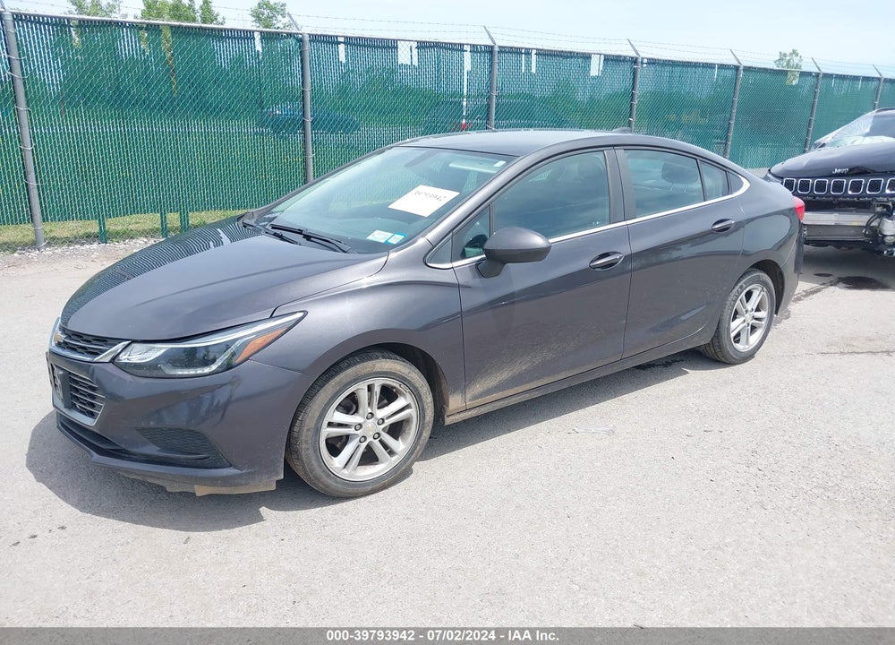 2016 CHEVROLET CRUZE LT AUTO VIN: 1G1BE5SM6G7313605