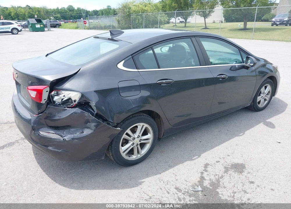 2016 CHEVROLET CRUZE LT AUTO VIN: 1G1BE5SM6G7313605