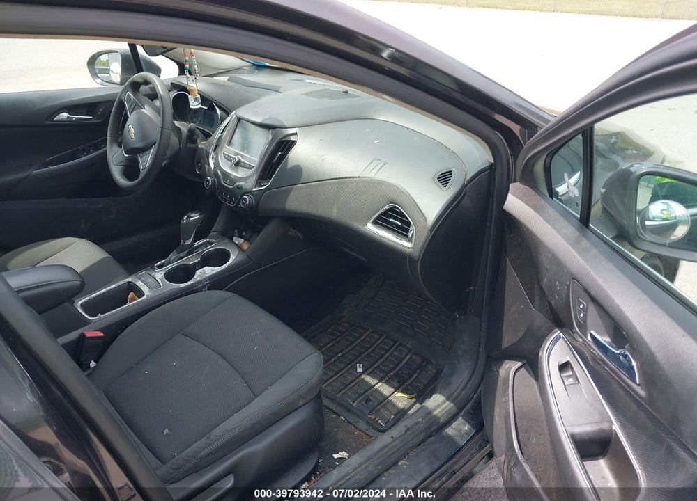 2016 CHEVROLET CRUZE LT AUTO VIN: 1G1BE5SM6G7313605