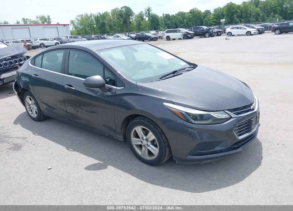 2016 CHEVROLET CRUZE LT AUTO VIN: 1G1BE5SM6G7313605