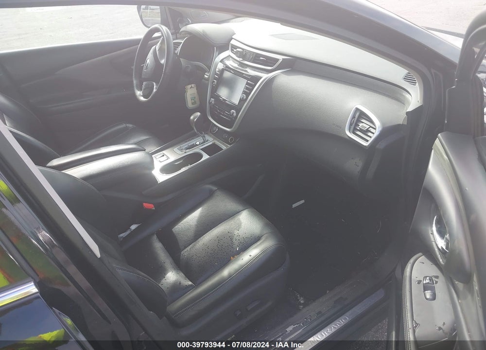 2018 NISSAN MURANO SL VIN: 5N1AZ2MH0JN108852