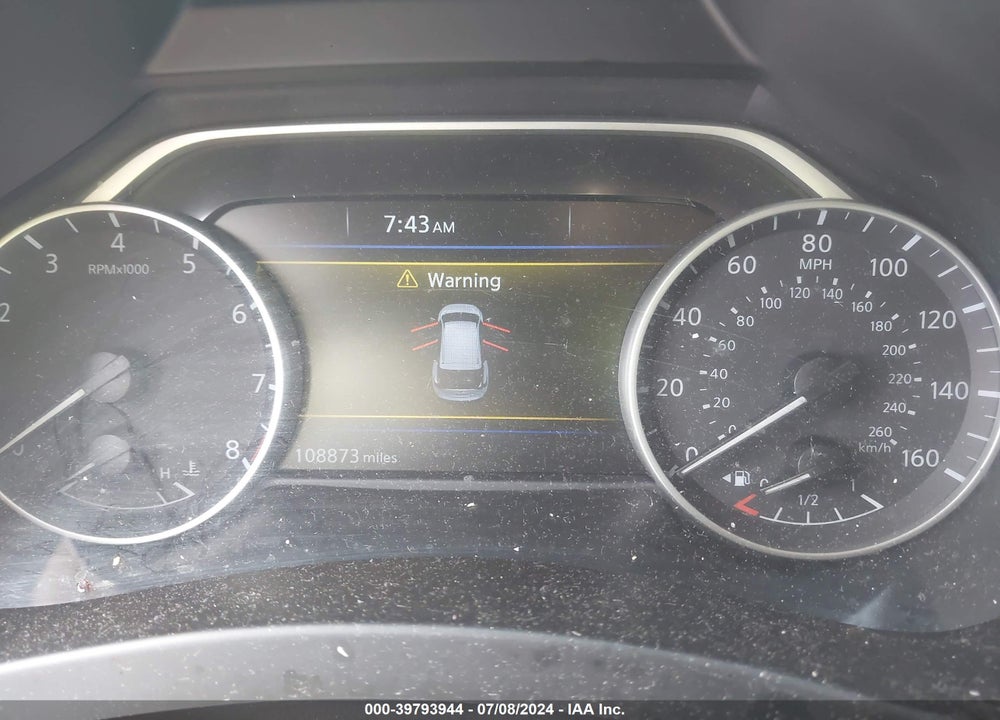 2018 NISSAN MURANO SL VIN: 5N1AZ2MH0JN108852