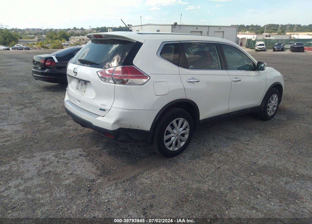 2014 NISSAN ROGUE S VIN: 5N1AT2MV6EC837401