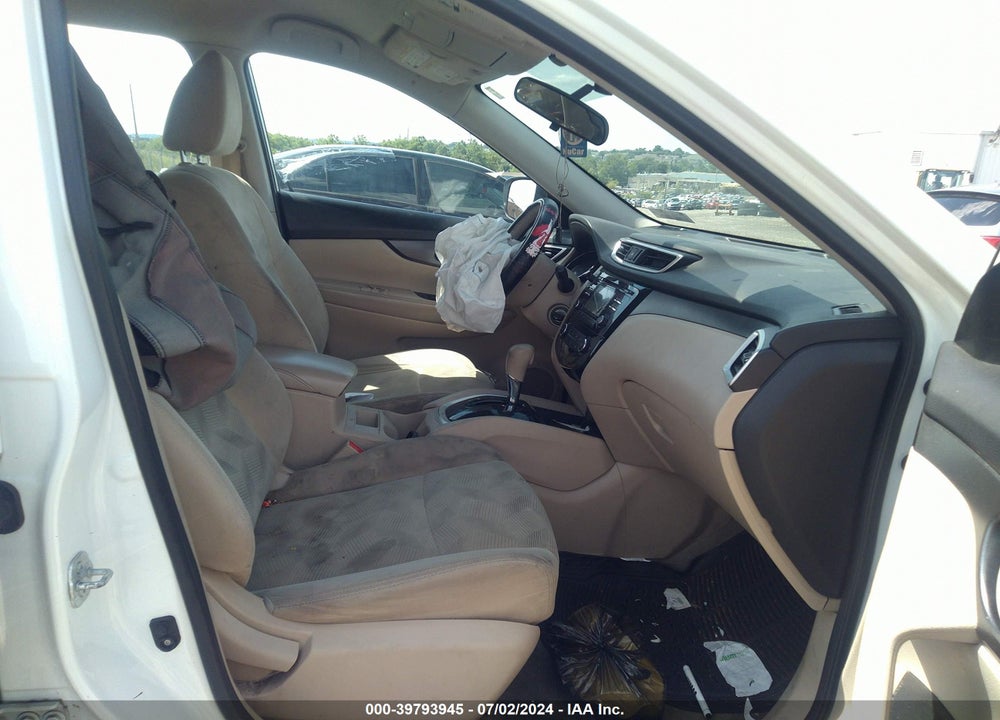 2014 NISSAN ROGUE S VIN: 5N1AT2MV6EC837401
