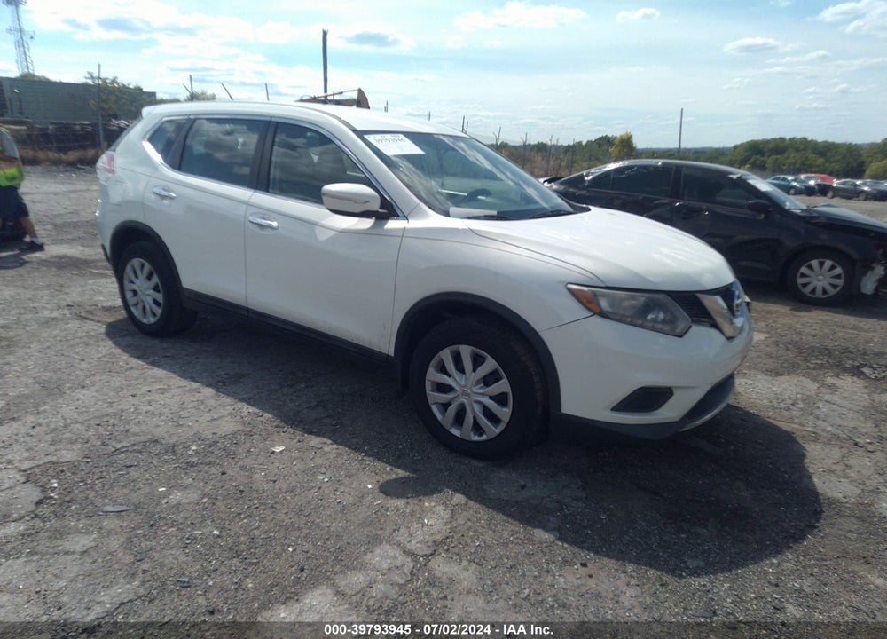 2014 NISSAN ROGUE S VIN: 5N1AT2MV6EC837401