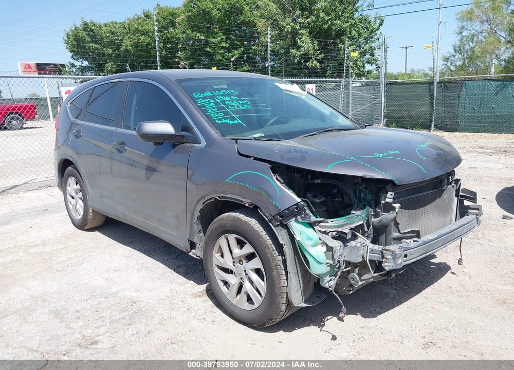 2015 HONDA CR-V EX VIN: 3CZRM3H59FG712194