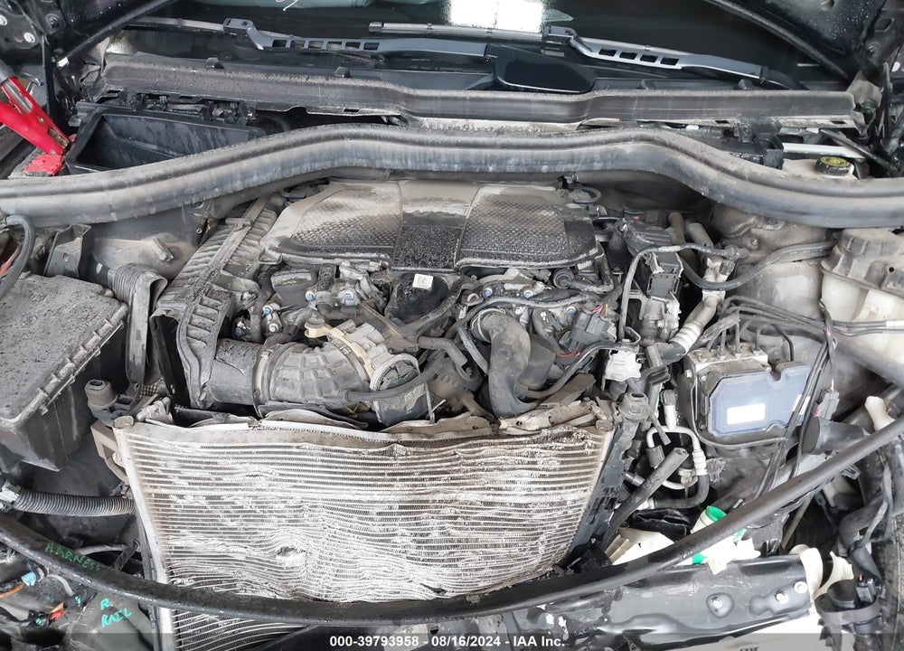 2017 MERCEDES-BENZ GLE 350 4MATIC VIN: 4JGDA5HB0HA816418