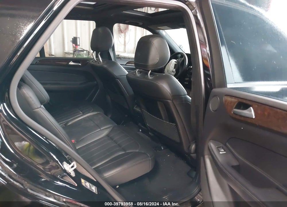 2017 MERCEDES-BENZ GLE 350 4MATIC VIN: 4JGDA5HB0HA816418