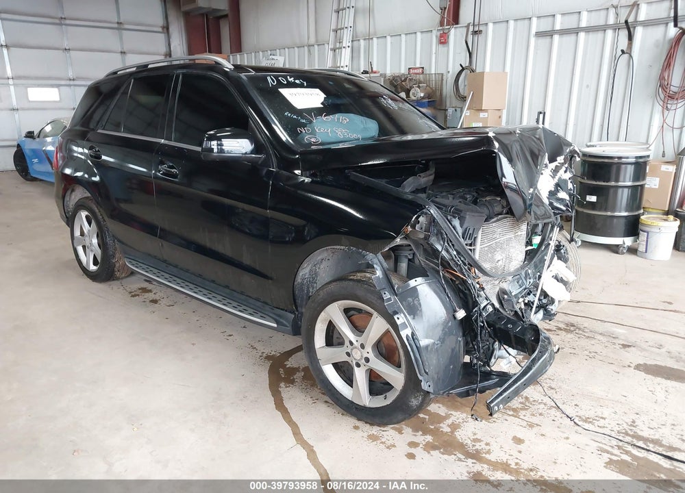 2017 MERCEDES-BENZ GLE 350 4MATIC VIN: 4JGDA5HB0HA816418