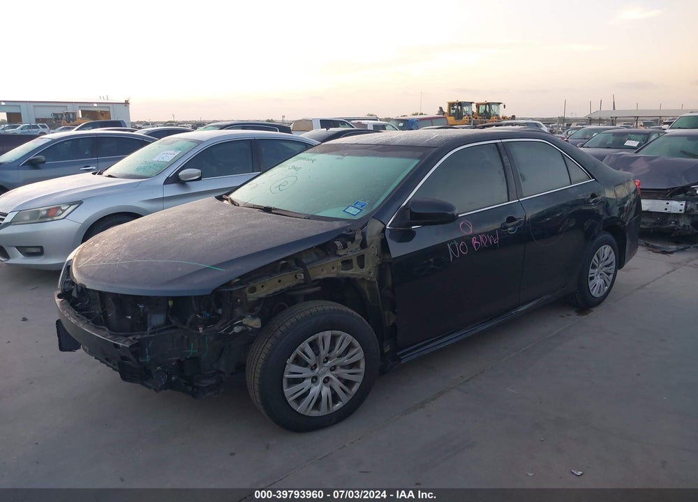2014 TOYOTA CAMRY L VIN: 4T4BF1FK0ER364247