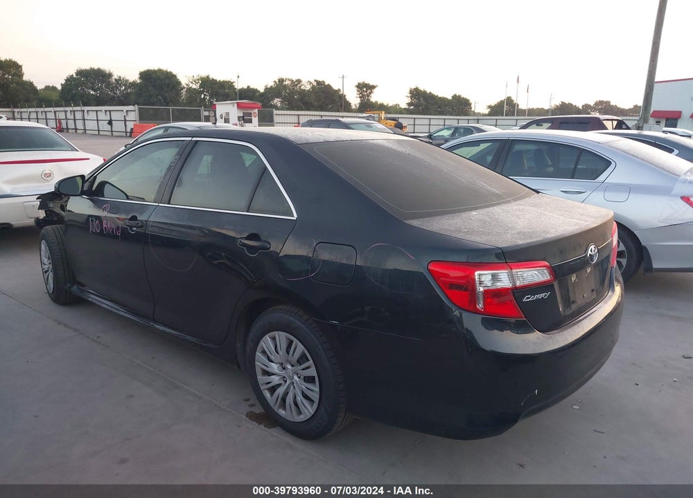 2014 TOYOTA CAMRY L VIN: 4T4BF1FK0ER364247