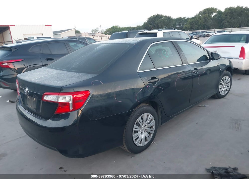 2014 TOYOTA CAMRY L VIN: 4T4BF1FK0ER364247