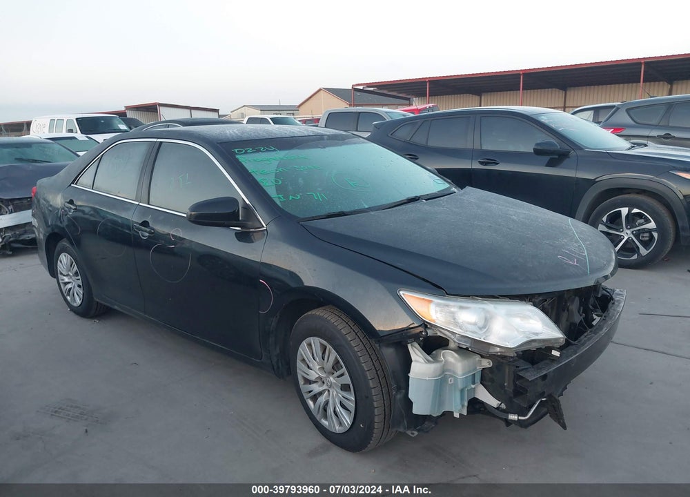 2014 TOYOTA CAMRY L VIN: 4T4BF1FK0ER364247