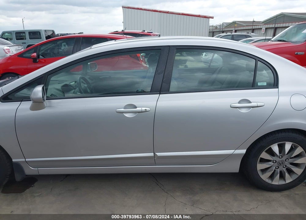 2009 HONDA CIVIC EX-L VIN: 1HGFA16909L021155