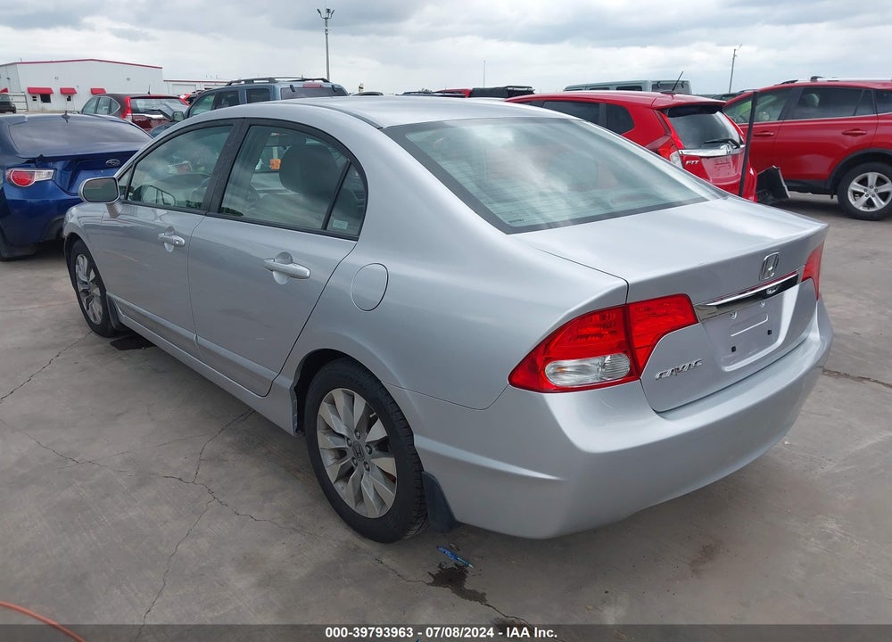 2009 HONDA CIVIC EX-L VIN: 1HGFA16909L021155