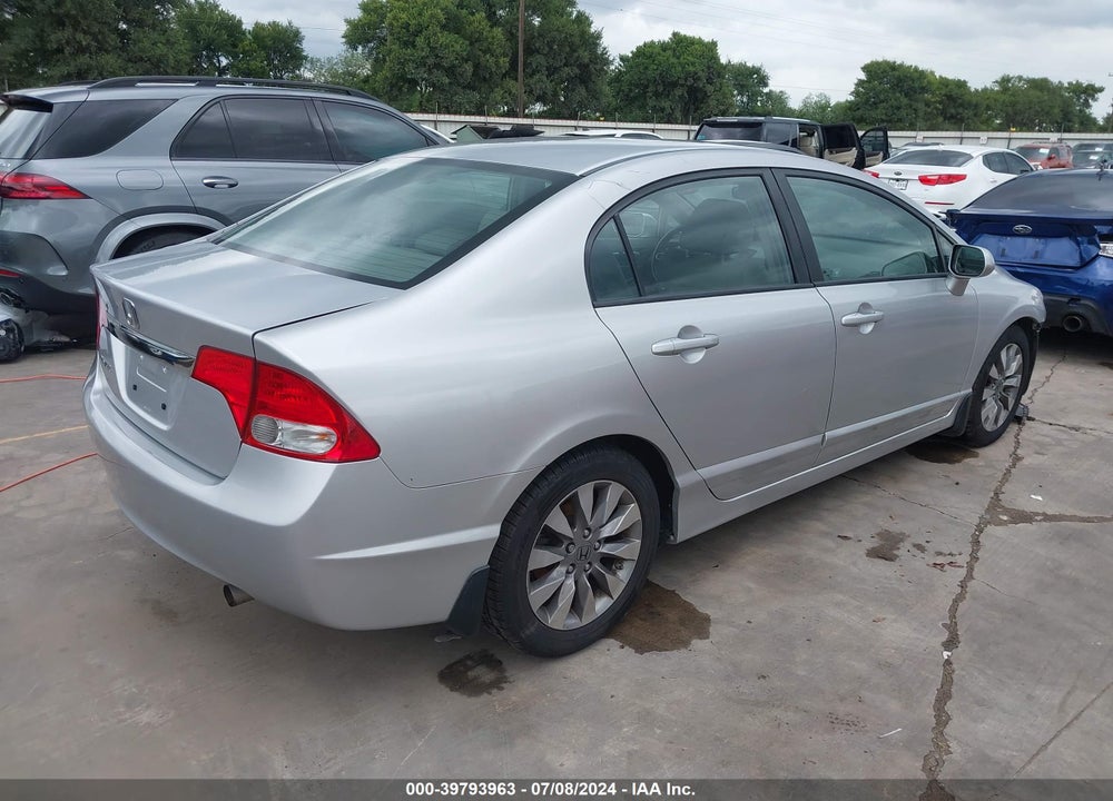 2009 HONDA CIVIC EX-L VIN: 1HGFA16909L021155