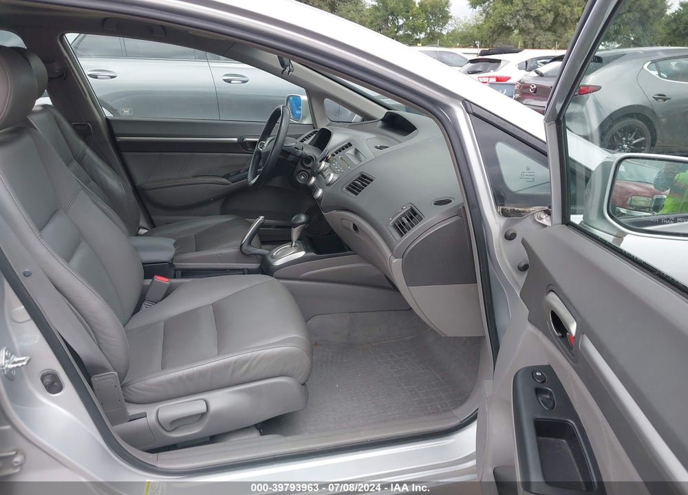 2009 HONDA CIVIC EX-L VIN: 1HGFA16909L021155