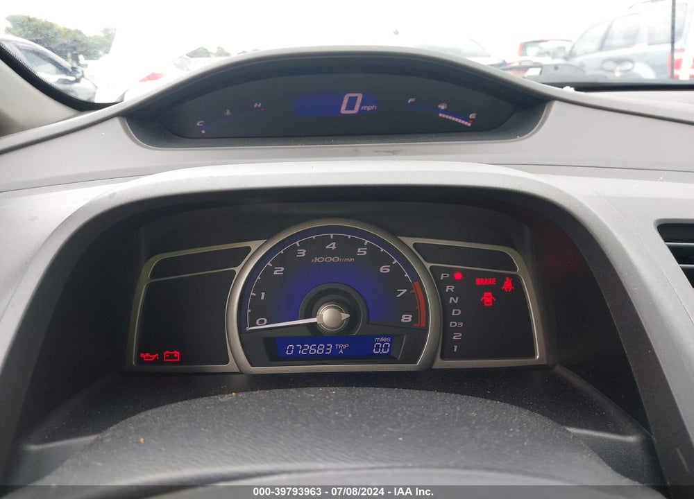 2009 HONDA CIVIC EX-L VIN: 1HGFA16909L021155